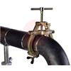 EZG7  Gold Bridge Pipe Clamp, 4 - 7 (102 - 178mm)